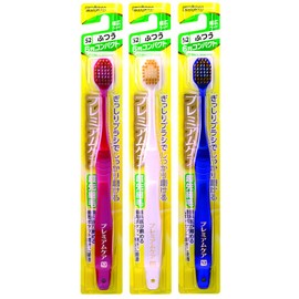 Ebisu Premium Care Toothbrush Compact Usually 3 Pcs