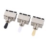 3Pcs Electric Guitar Toggle Switch 3 Way Voice Changeover Shifter