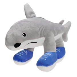 SGZIOO Tralalero Tralala Cuddly Toy, Italian Brain Red Cuddly Toy, Tralalero Tralala Figure Shark, Funny Cuddly Toy Shark, Soft Stuffed Animal Plush Toy, Shark Plush Toy Gift for Children, Adults