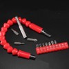 Flexible Extension Shaft Power Hand Tools Kit 12 Pcs Electric