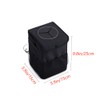 Alnicov Hanging Car Trash Bag with Storage Pockets,Car Bin Trash