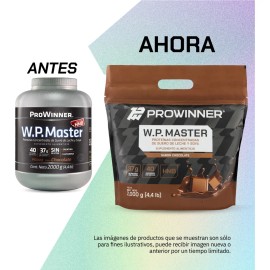 Suplemento Wp Master (2 Kg) - Prowinner