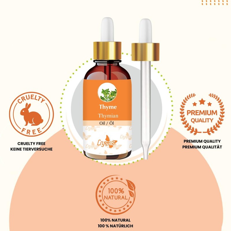 Crysalis Thyme (Thymus Vulgaris) Oil 30 ml