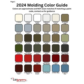 1/2" x 50' Colored Beaded Wheel Well Molding for Cars, Trucks, and SUVS (Matte Black)