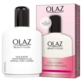 Olay Beauty Fluid, Face and Body Moisturising Fluid, 130 g