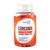 NATGEL - Cúrcuma | 140 Cápsulas de 1.3g | Enriquecida