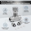 Adjustable Hydraulic Flow Control Valve G3/8 L08 STB-G3/8 High Pressure