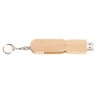 HOZYALE USB Stick Wooden USB 2.0 Flash Drive 64 GB