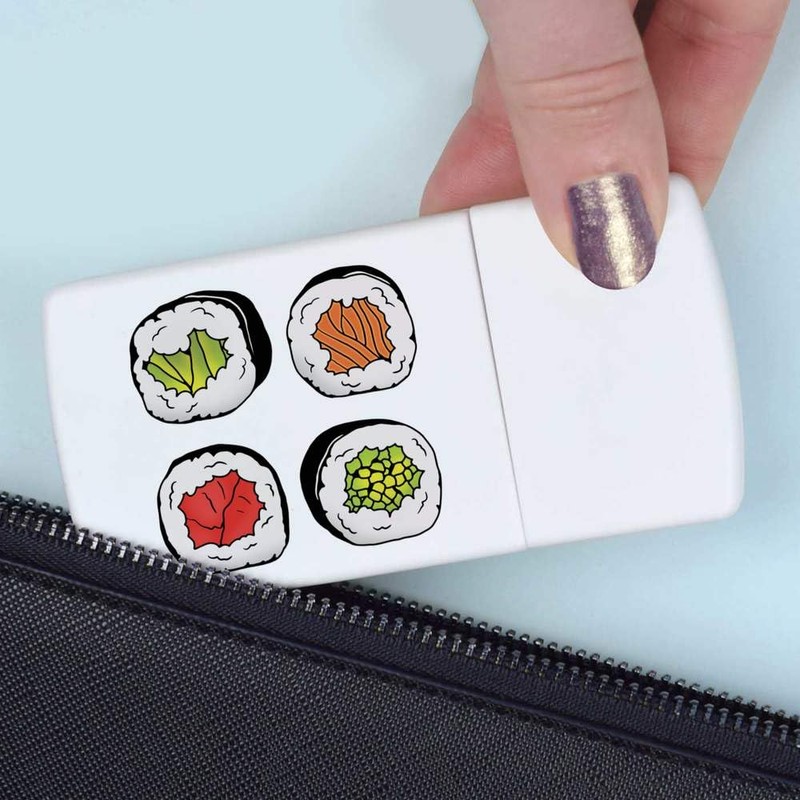 'Sushi Selection' Pill Box with Tablet Splitter (PI00033542)