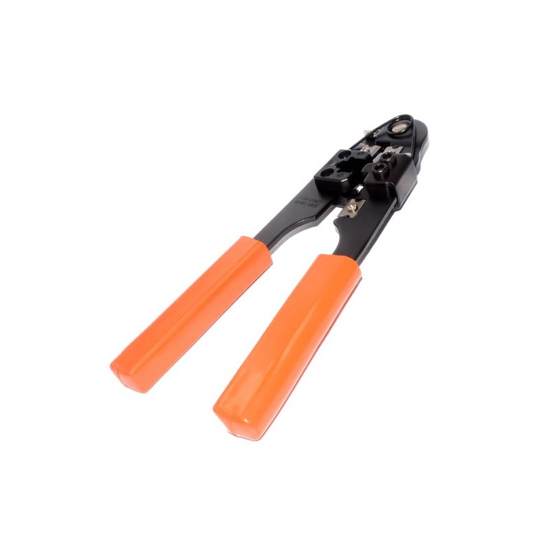 kenable Crimper for RJ45 Modular Ends Plugs Cut and Strip