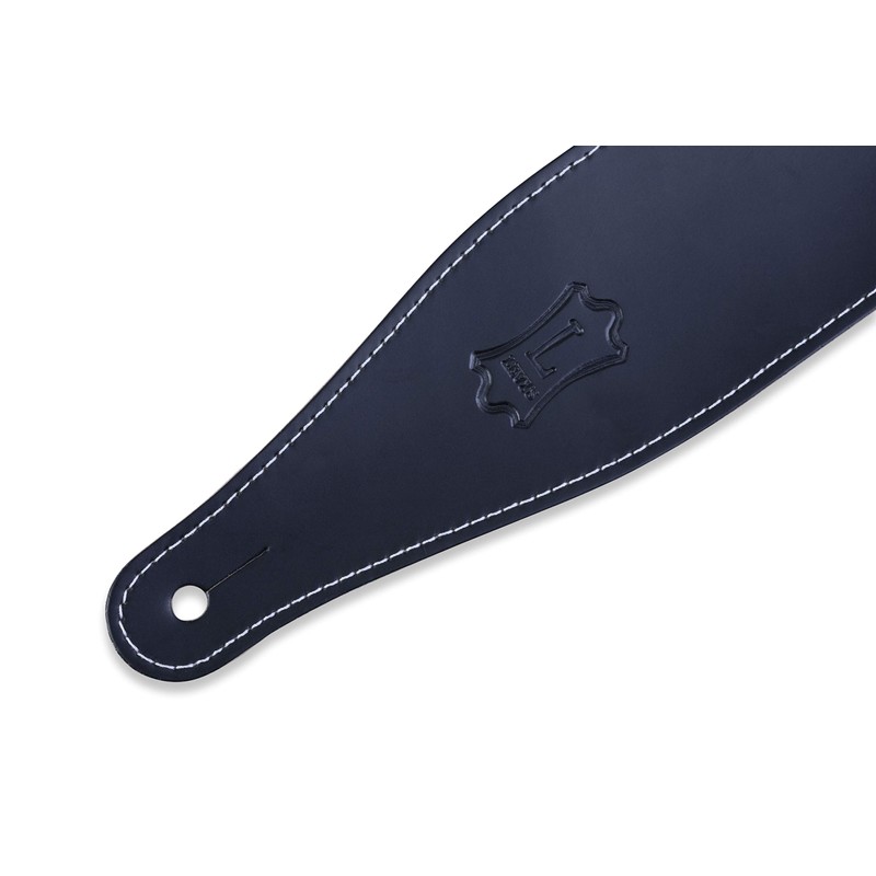 Levy's Leathers Dm17-xl-blk Leather Guitar Strap