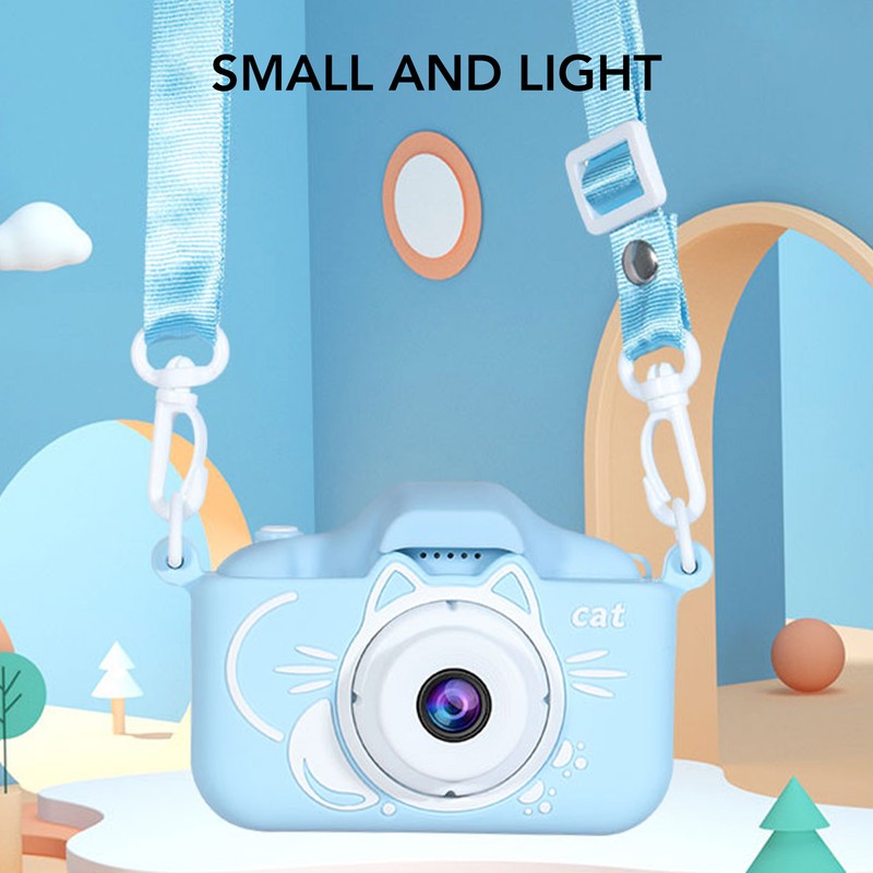 2.0in Kids Digital Camera Cute Compact Shoot Video Games MP3