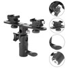 Kuuleyn Flash Mount, Flash Rail, Hot Shoe Flash Stand Umbrella