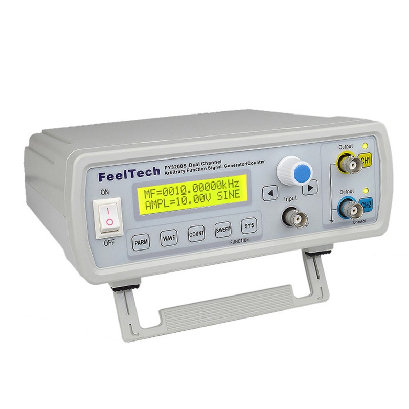 High Precision Digital DDS Dual-channel Function Signal Source Generator Arbitrary