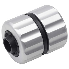 Meister 9924890 Repair Piece 19.05 mm (3/4 Inch) - For Tool-Free & Quick Hose Repair - Aluminium - Waterproof / Hose Adapter for Patching / Hose Extension / 9924890