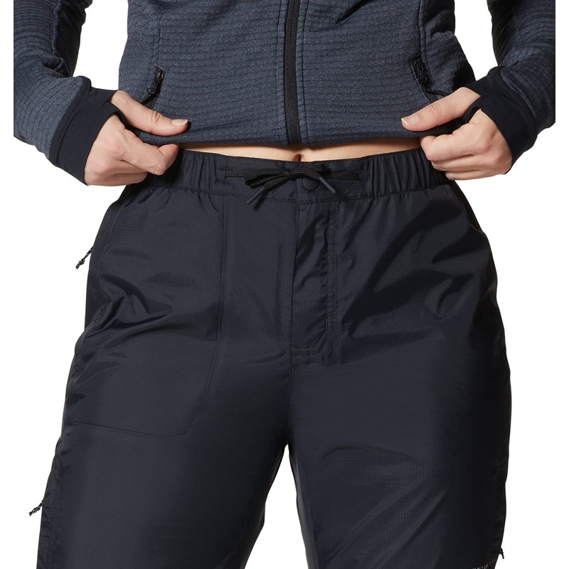 Mountain Hardwear Women's Threshold Pant, Black, Small