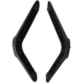 OEM Part - TV Base Stand Legs Compatible with ONN 24" Base Tabletop TVs Stand for Models 100012590/N2052-C and 100012590/N22121-CH (Screws Included)