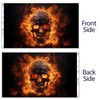 Pirate Flag 90 x 150 cm with Eyelets - Large