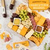 Farmers' Market Garlic & Onion Cheese Block 7oz [3pk] Shelf