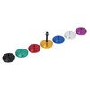 CNC Fuel Cap with Vent "Sport Look" Blue - for