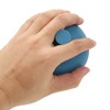 Blue Silicone Palm Chest Percussion Cup Pressure Drum Massage Chest