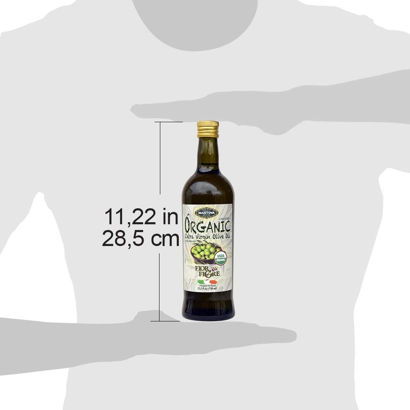 Mantova Organic 100% Italian Extra Virgin Olive Oil