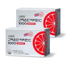 SellerHub 속편한 고려은단 비타민C 1000 중성비타민C 120정 2개 D (S35771862) Comfortable Korean Eundang Vitamin C 1000 Neutral Vitamin C 120 Tablets 2 Pack D (S35771862)
