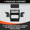 Kojem Double Din Install Bezel Kit Compatible with 1994-2002 Ford