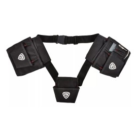 MN Portaherramientas Doble Poliéster Cinturon 11 Organizadores