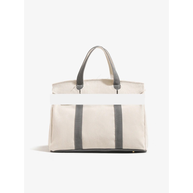 High End Eco Friendly Large Capacity Boat Navy Tote Fashion