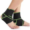 Candy Li Set of 2 Ankle Support,Adjustable Ankle Brace Breathable