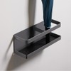 JAJU [JAJU] Strong Magnet Umbrella Holder - Grey