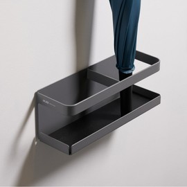 JAJU [JAJU] Strong Magnet Umbrella Holder - Grey