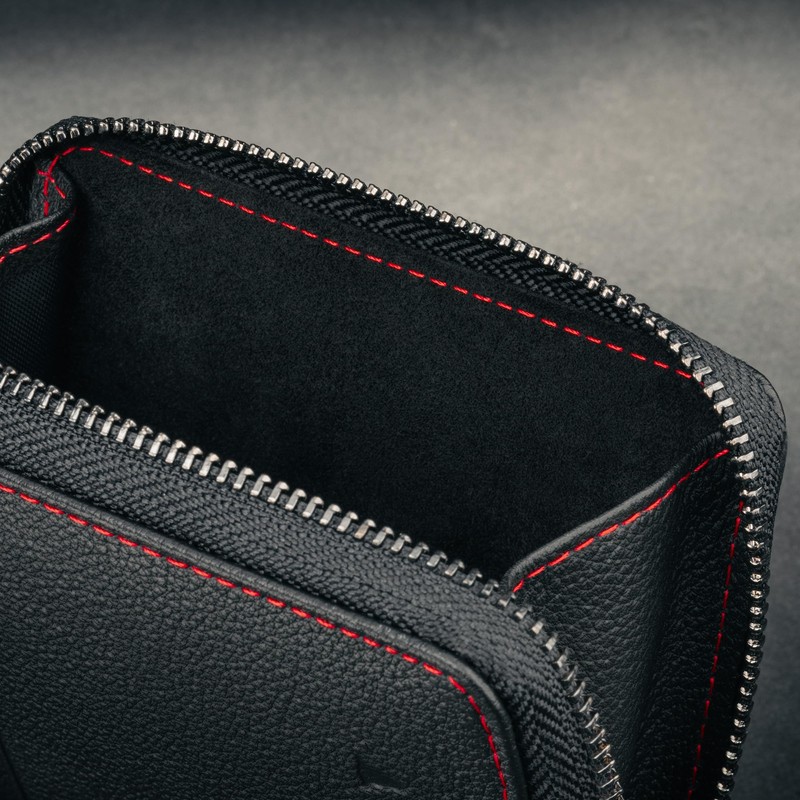 TORRO Leather Card Holder with Coin Purse – RFID Blocking