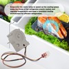 EAU63923603 EAU65058305 Refrigerator Evaporator Fan Motor Compatible with LG Kenmore