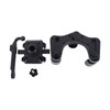 Car Rearview Mirror Phone Holder Adjustable 360 Degrees Rotation Multifunctional