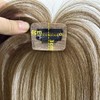 3D Natural Human Hair Fringe Clip Ins Bangs Transparent Silk