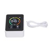 CO2 Detector Portable Battery Operated Temperature Humidity Meter Air Quality
