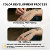 Semi-Permanent Tattoo, Tribal Hibiscus Vine, Long Lasting Temporary Tattoos, Waterproof