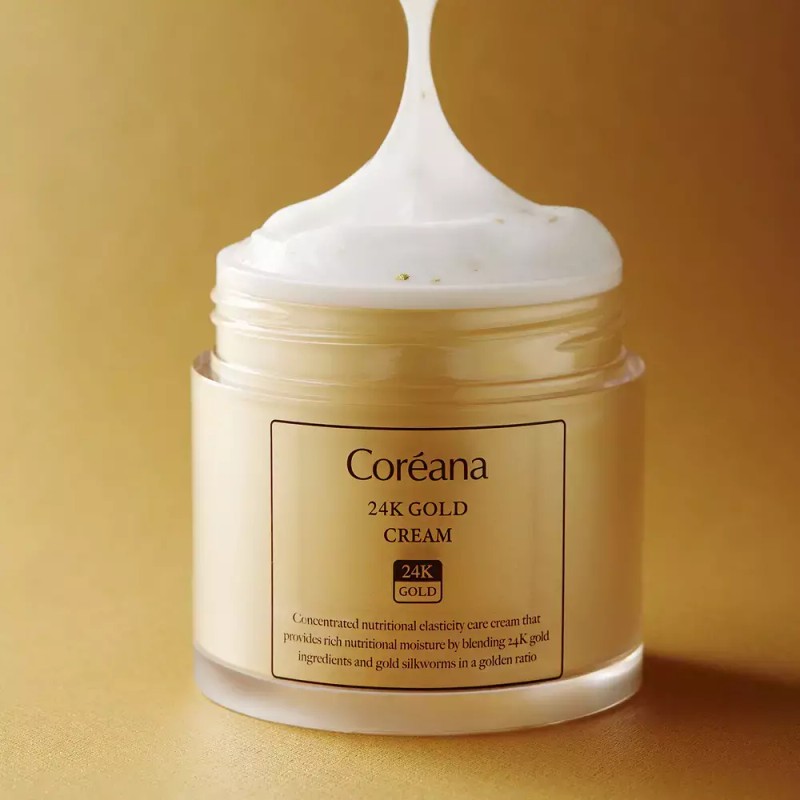 Koriana [코리아나] 24케이 골드 크림 50ml Koreana 24K Gold Cream