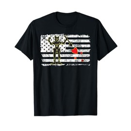 Vintage Pirate Black Beard Flag T-Shirt