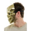 Masquerade Gold Skull Masquerade Mask for Men Women Day of