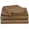 Hotel Quality 4-Piece Sheet Set with 9'' Deep Pocket Solid