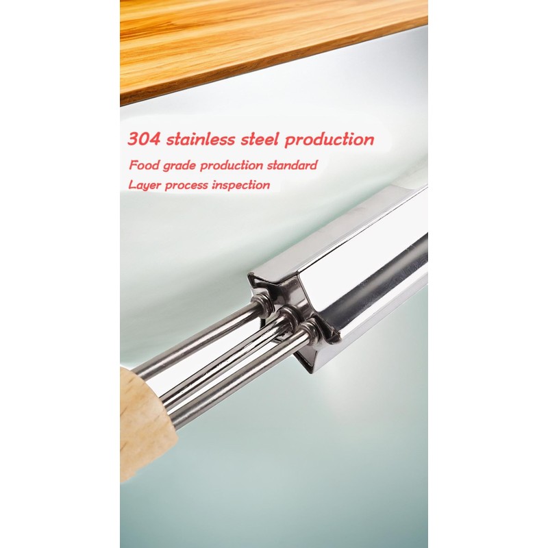 Honwor Stainless Steel Mini Cookie Cutters and Vegetable Cutter Shapes
