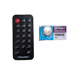 SiriusXM Remote Control For SiriusXM TTR2 Sound Station