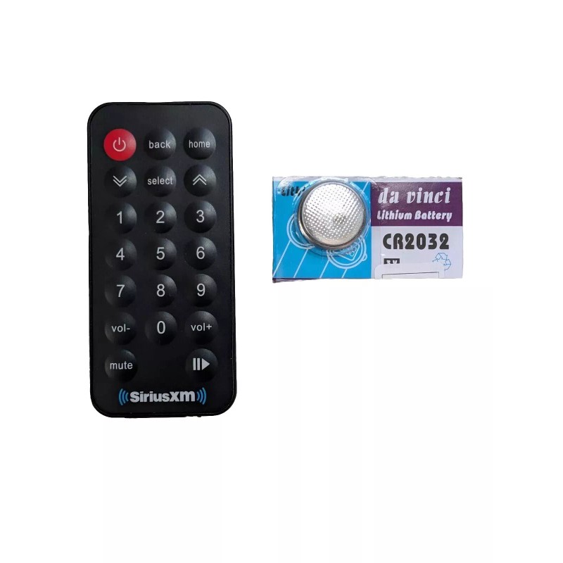 SiriusXM Remote Control For SiriusXM TTR2 Sound Station