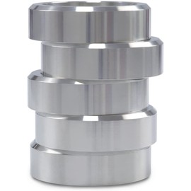 Bisquette Savers for Bradley Smoker Upgrade Version Wood Spacer Pucks BBQ 5Pcs/Set Aluminum Bradley Smoker Bisquettes