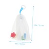 FOMIYES 2sets Multi-purpose Soap Net for Bubbles Sturdy Foaming Bag