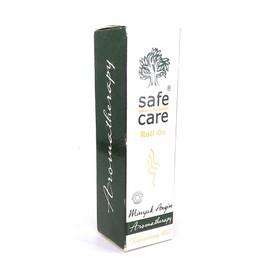Safe Care Roll on Refreshing Oil Aromatherapy 10 Ml (Pack of 6)