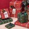 Christmas Wrapping Paper Set, 12 Sheets of Christmas Wrapping Paper,